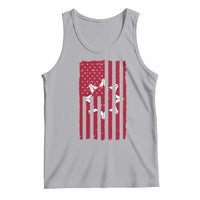 Oglala Lakota Sioux USA Flag Native American Tank Top - Wonder Print Shop