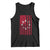 Oglala Lakota Sioux USA Flag Native American Tank Top - Wonder Print Shop