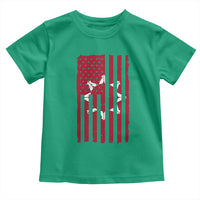 Oglala Lakota Sioux USA Flag Native American Toddler T Shirt - Wonder Print Shop