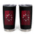 Oglala Lakota Sioux USA Flag Native American Tumbler Cup - Wonder Print Shop