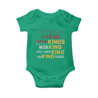 Liberals Hate All Kinds of Kings Funny Conservative Republican Baby Onesie