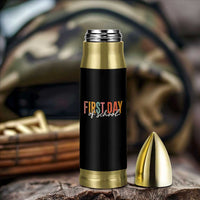 First Day of School Teacher Student Bullet Tumbler Funny Back to School Retro