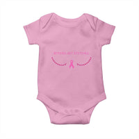 Funny Breast Cancer Awareness Baby Onesie Bitches Get Stitches Pink Ribbon