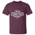 Tim Walz Supporter T Shirt Never Underestimate A Public School Teacher - Wonder Print Shop