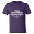 Tim Walz Supporter T Shirt Never Underestimate A Public School Teacher - Wonder Print Shop