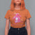 Breast Cancer Awareness T Shirt For Women In October We Wear Pink Halloween Witch - Wonder Print Shop