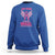 Breast Cancer Awareness Sweatshirt My Hero Is Now My Angel Pink Ribbon Wings Heart - Wonder Print Shop