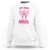 Breast Cancer Awareness Sweatshirt My Hero Is Now My Angel Pink Ribbon Wings Heart - Wonder Print Shop