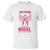 Breast Cancer Awareness T Shirt My Hero Is Now My Angel Pink Ribbon Wings Heart - Wonder Print Shop