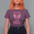 Breast Cancer Awareness T Shirt For Women My Hero Is Now My Angel Pink Ribbon Wings Heart - Wonder Print Shop