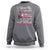 Breast Cancer Awareness Sweatshirt I Wear My Scars Like A Warrior For They're Reminder I'm Alive Butterfly - Wonder Print Shop