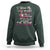 Breast Cancer Awareness Sweatshirt I Wear My Scars Like A Warrior For They're Reminder I'm Alive Butterfly - Wonder Print Shop