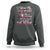 Breast Cancer Awareness Sweatshirt I Wear My Scars Like A Warrior For They're Reminder I'm Alive Butterfly - Wonder Print Shop
