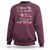 Breast Cancer Awareness Sweatshirt I Wear My Scars Like A Warrior For They're Reminder I'm Alive Butterfly - Wonder Print Shop