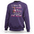 Breast Cancer Awareness Sweatshirt I Wear My Scars Like A Warrior For They're Reminder I'm Alive Butterfly - Wonder Print Shop