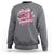 Breast Cancer Awareness Sweatshirt It Came We Fought I Won Boxing Gloves Pink Ribbon Flowers Leopard - Wonder Print Shop