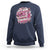 Breast Cancer Awareness Sweatshirt It Came We Fought I Won Boxing Gloves Pink Ribbon Flowers Leopard - Wonder Print Shop