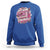 Breast Cancer Awareness Sweatshirt It Came We Fought I Won Boxing Gloves Pink Ribbon Flowers Leopard - Wonder Print Shop