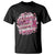 Breast Cancer Awareness T Shirt It Came We Fought I Won Boxing Gloves Pink Ribbon Flowers Leopard - Wonder Print Shop