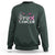 Breast Cancer Awareness Sweatshirt Fuck Cancer Pink Ribbon Skeleton Hand Butterfly - Wonder Print Shop