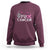 Breast Cancer Awareness Sweatshirt Fuck Cancer Pink Ribbon Skeleton Hand Butterfly - Wonder Print Shop