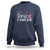 Breast Cancer Awareness Sweatshirt Fuck Cancer Pink Ribbon Skeleton Hand Butterfly - Wonder Print Shop