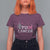 Breast Cancer Awareness T Shirt For Women Fuck Cancer Pink Ribbon Skeleton Hand Butterfly - Wonder Print Shop