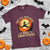 Funny Lesbian Witch Halloween T Shirt Not All Witches Ride Broomsticks - Wonder Print Shop