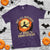 Funny Lesbian Witch Halloween T Shirt Not All Witches Ride Broomsticks - Wonder Print Shop