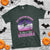 Funny Lesbian Witch Halloween T Shirt My Broom Broke So Now I Ride Scissors - Wonder Print Shop