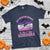 Funny Lesbian Witch Halloween T Shirt My Broom Broke So Now I Ride Scissors - Wonder Print Shop