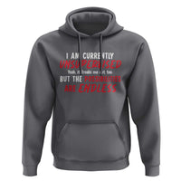 Funny I Am Currently Unsupervised But The Possibilities Are Endless Hoodie