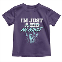 Funny Adulthood Saying Toddler T Shirt Rock N Roll Lover - Wonder Print Shop