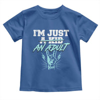 Funny Adulthood Saying Toddler T Shirt Rock N Roll Lover - Wonder Print Shop