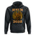 Gavin Newsom 2028 Hoodie Patriotic Leader President 48 Riding Bear - Wonder Print Shop