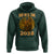 Gavin Newsom 2028 Hoodie Patriotic Leader President 48 Riding Bear - Wonder Print Shop