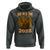 Gavin Newsom 2028 Hoodie Patriotic Leader President 48 Riding Bear - Wonder Print Shop