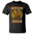 Gavin Newsom 2028 T Shirt Patriotic Leader President 48 Riding Bear - Wonder Print Shop