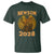 Gavin Newsom 2028 T Shirt Patriotic Leader President 48 Riding Bear - Wonder Print Shop