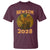 Gavin Newsom 2028 T Shirt Patriotic Leader President 48 Riding Bear - Wonder Print Shop