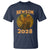 Gavin Newsom 2028 T Shirt Patriotic Leader President 48 Riding Bear - Wonder Print Shop