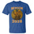Gavin Newsom 2028 T Shirt Patriotic Leader President 48 Riding Bear - Wonder Print Shop