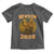 Gavin Newsom 2028 Toddler T Shirt Patriotic Leader President 48 Riding Bear - Wonder Print Shop
