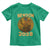 Gavin Newsom 2028 Toddler T Shirt Patriotic Leader President 48 Riding Bear - Wonder Print Shop