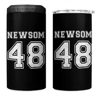 Newsom 48 4 in 1 Can Cooler Tumbler Gavin Newsom 2028 Presidential Election Campaign - Wonder Print Shop