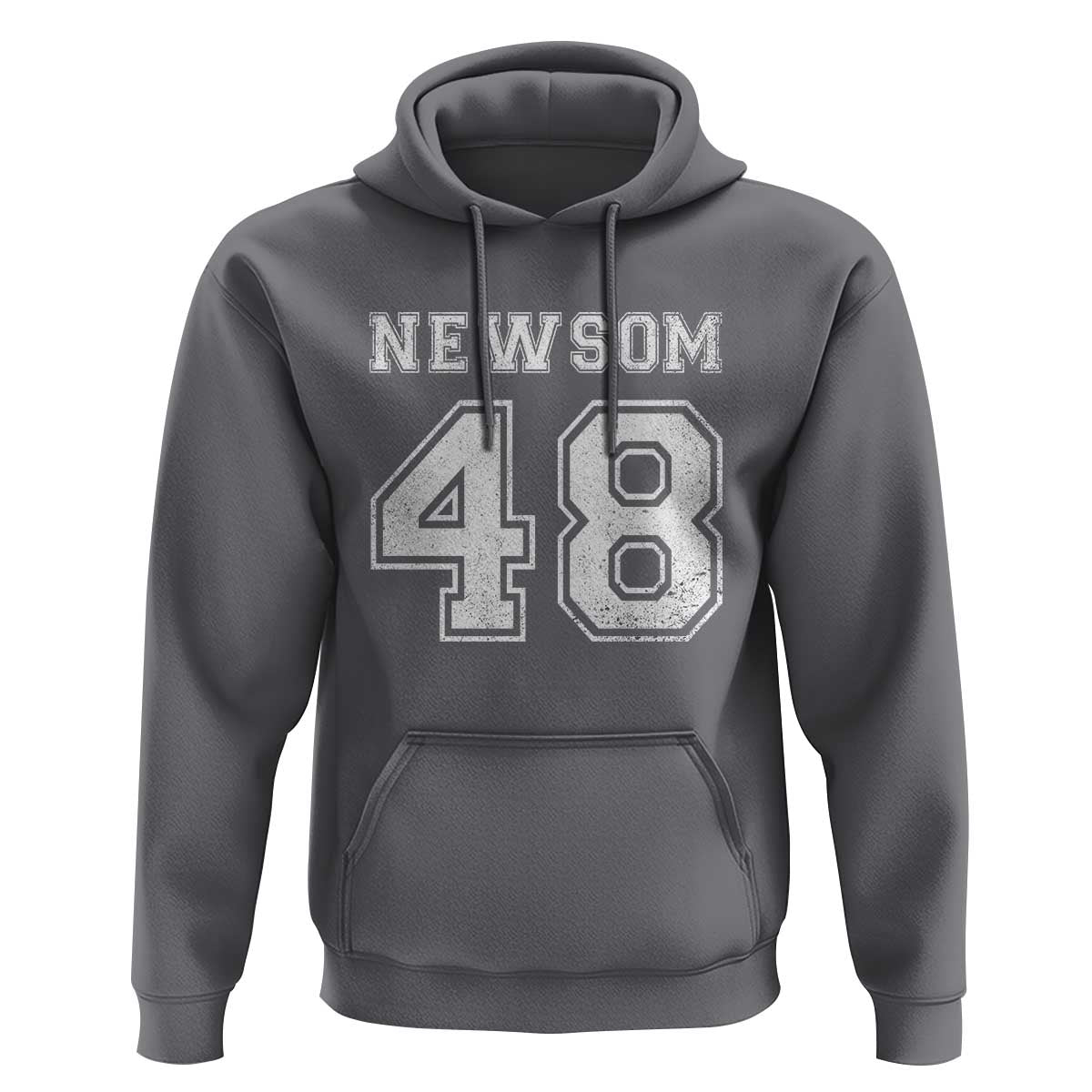 Newsom 48 Hoodie Gavin Newsom 2028 Presidential Election Campaign - Wonder Print Shop