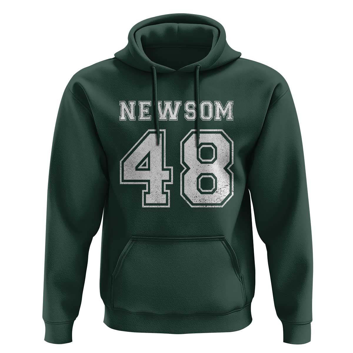 Newsom 48 Hoodie Gavin Newsom 2028 Presidential Election Campaign - Wonder Print Shop