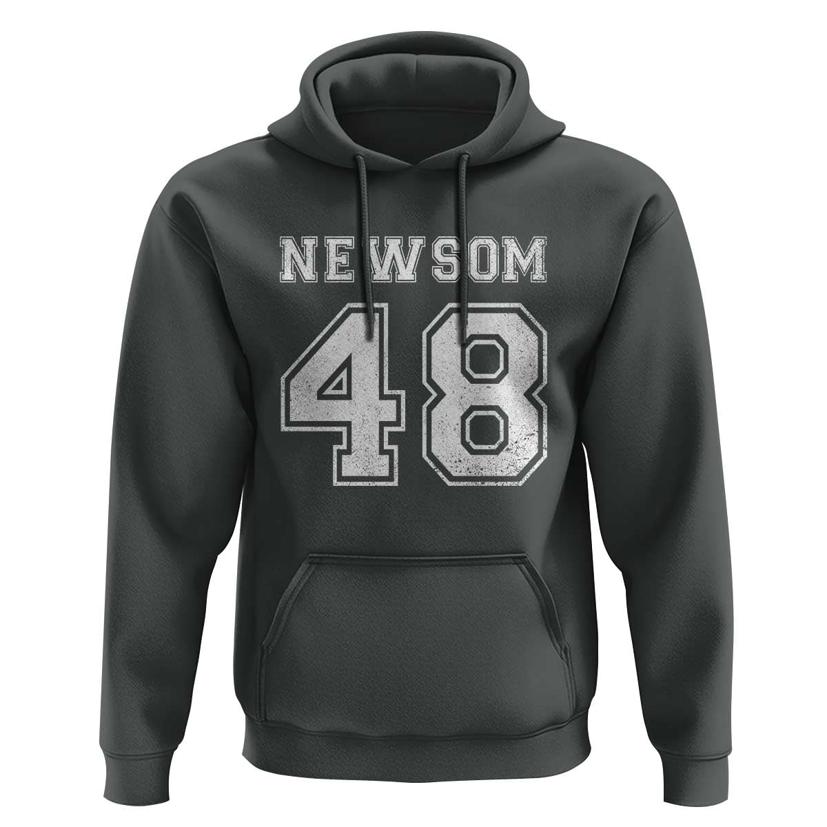 Newsom 48 Hoodie Gavin Newsom 2028 Presidential Election Campaign - Wonder Print Shop
