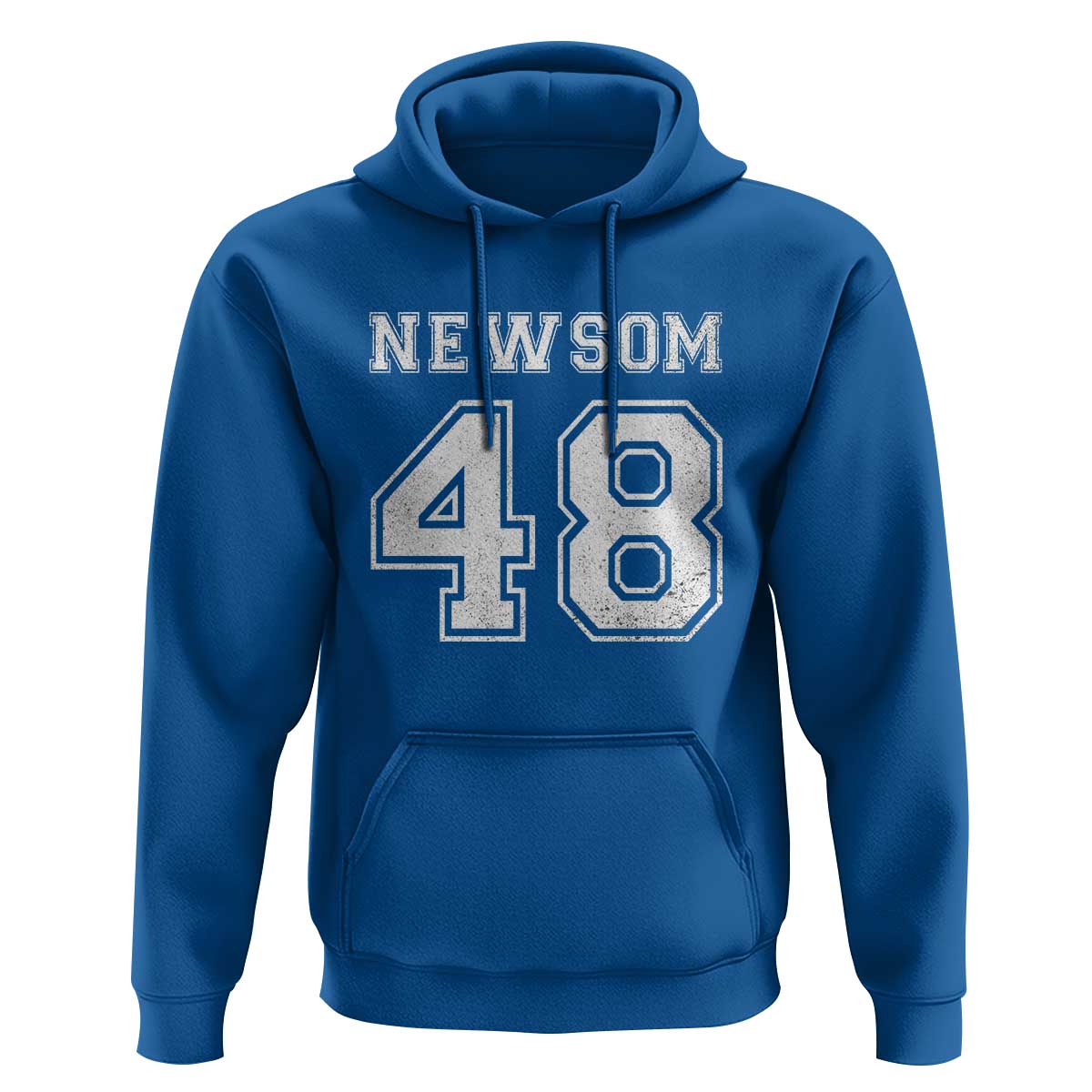 Newsom 48 Hoodie Gavin Newsom 2028 Presidential Election Campaign - Wonder Print Shop