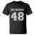 Newsom 48 T Shirt Gavin Newsom 2028 Presidential Election Campaign - Wonder Print Shop